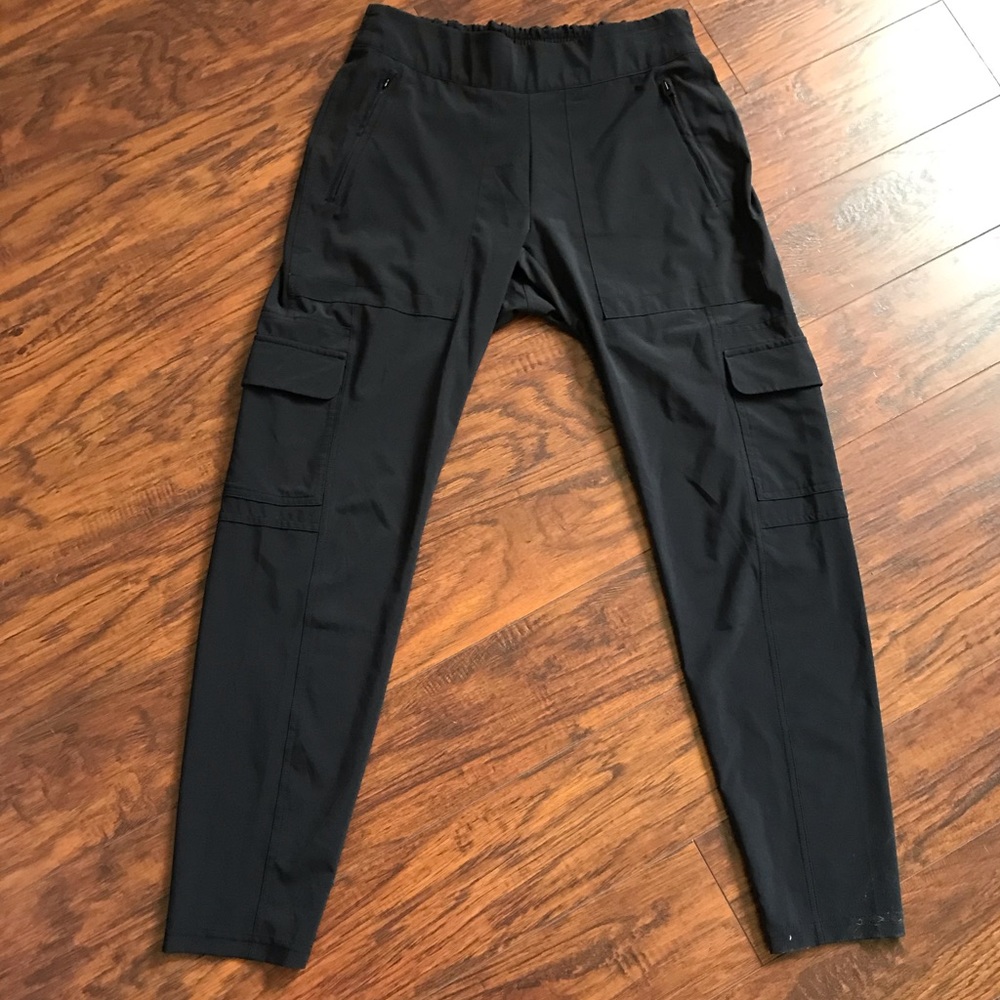 Black Athleta Pants Size 4